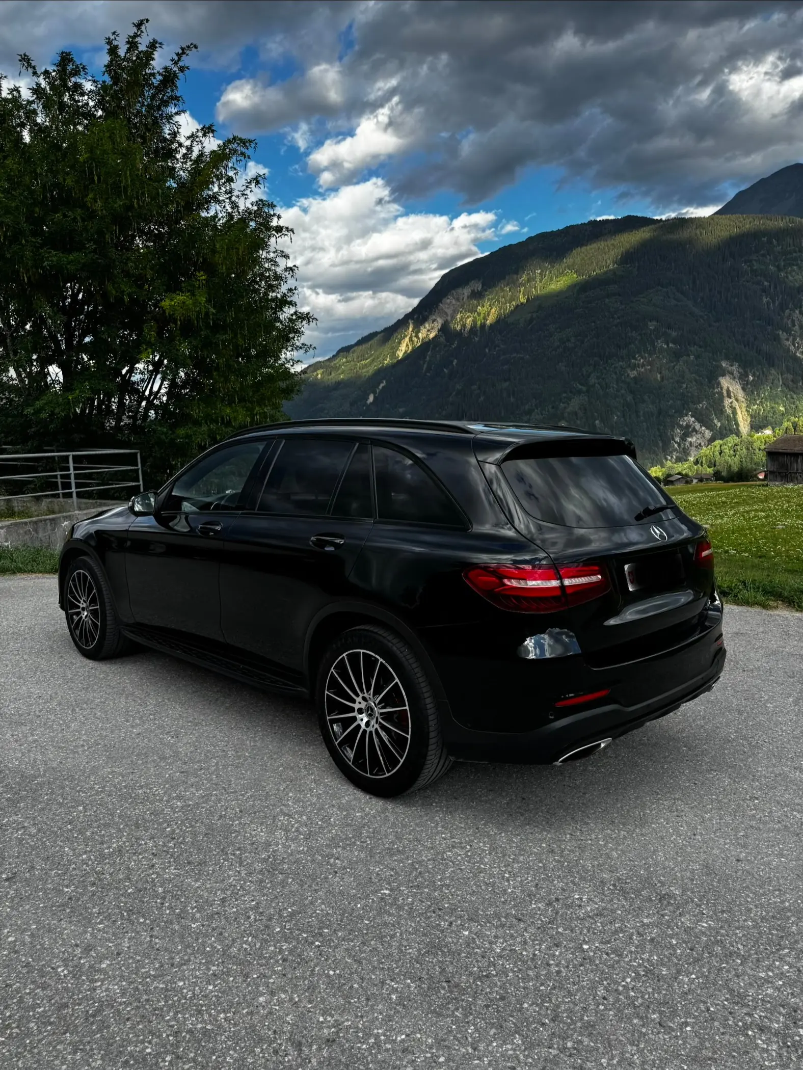 Mercedes-Benz GLC 2017 occasion Schluein — 4