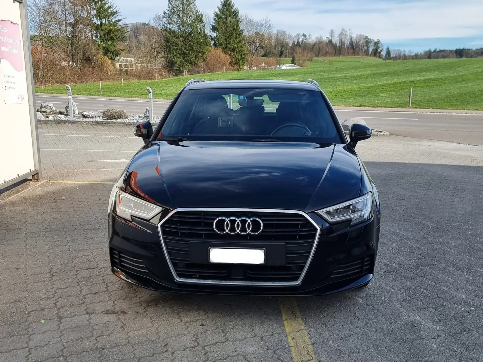 Audi A3 1.5 TFSI 150 ch — Berline compacte fiable, révisions à jour — vista esterna