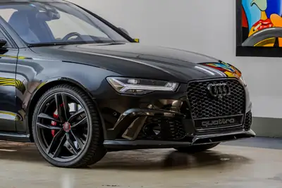 Audi RS6 Avant 4.0 TFSI V8 — 630 ch, breaks haute performance, premier propriétaire — Seitenansicht