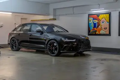 Audi RS6 Avant 4.0 TFSI V8 — 630 ch, breaks haute performance, premier propriétaire — Außenansicht