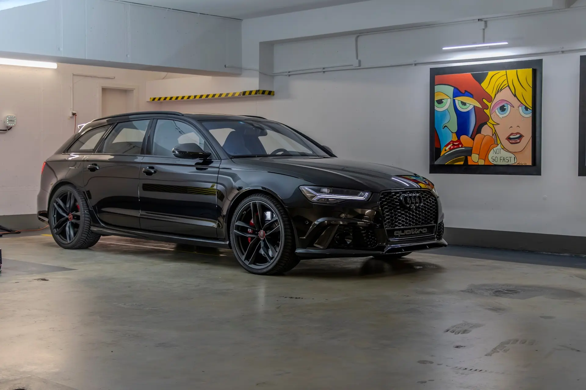 Audi RS6 Avant 4.0 TFSI V8 — 630 ch, breaks haute performance, premier propriétaire — Außenansicht