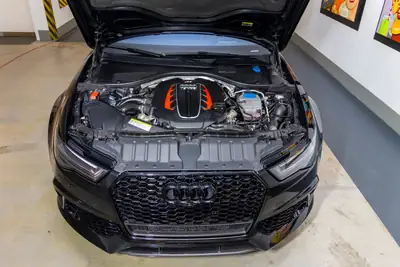 Audi RS6 Avant 4.0 TFSI V8 — 630 ch, breaks haute performance, premier propriétaire — Armaturenbrett