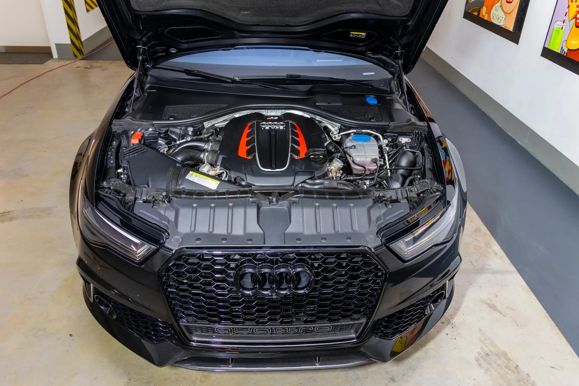 Audi RS6 2017 occasion Steinhausen — 5