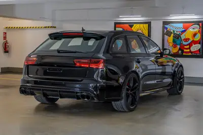 Audi RS6 Avant 4.0 TFSI V8 — 630 ch, breaks haute performance, premier propriétaire — Detail