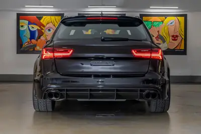 Audi RS6 Avant 4.0 TFSI V8 — 630 ch, breaks haute performance, premier propriétaire — Miniatur 7