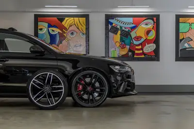 Audi RS6 Avant 4.0 TFSI V8 — 630 ch, breaks haute performance, premier propriétaire — Miniatur 9