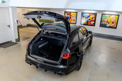 Audi RS6 Avant 4.0 TFSI V8 — 630 ch, breaks haute performance, premier propriétaire — Miniatur 8
