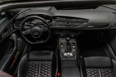 Audi RS6 Avant 4.0 TFSI V8 — 630 ch, breaks haute performance, premier propriétaire — Miniatur 17