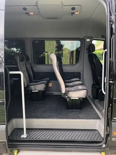 Mercedes-Benz Sprinter 316 CDI — Minibus 12 places, diesel économique et fiable — cruscotto