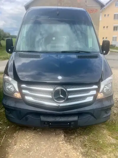 Mercedes-Benz Sprinter 316 CDI — Minibus 12 places, diesel économique et fiable — Miniatura 8
