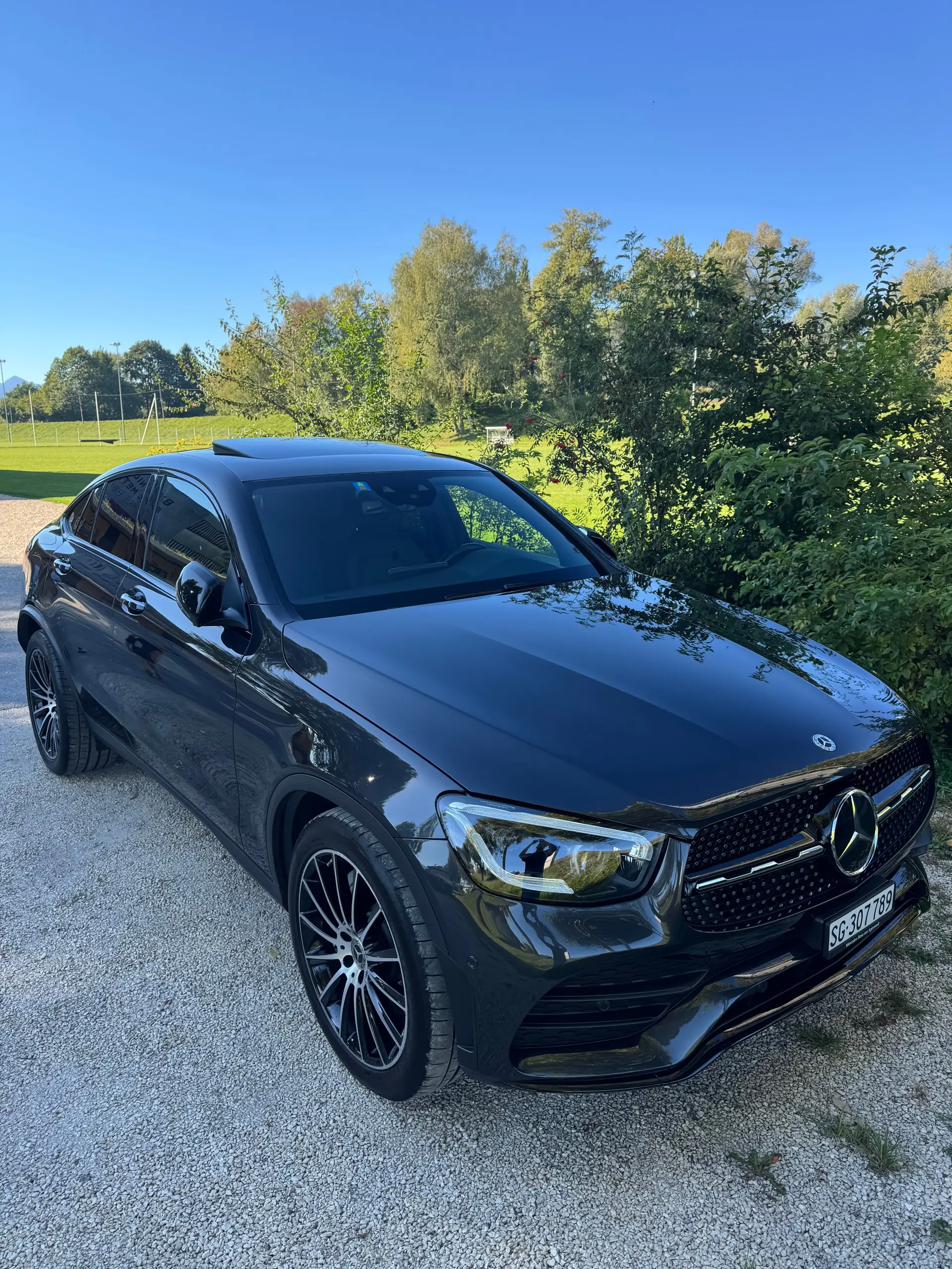 Mercedes-Benz GLC 2020 occasion Heerbrugg — 1
