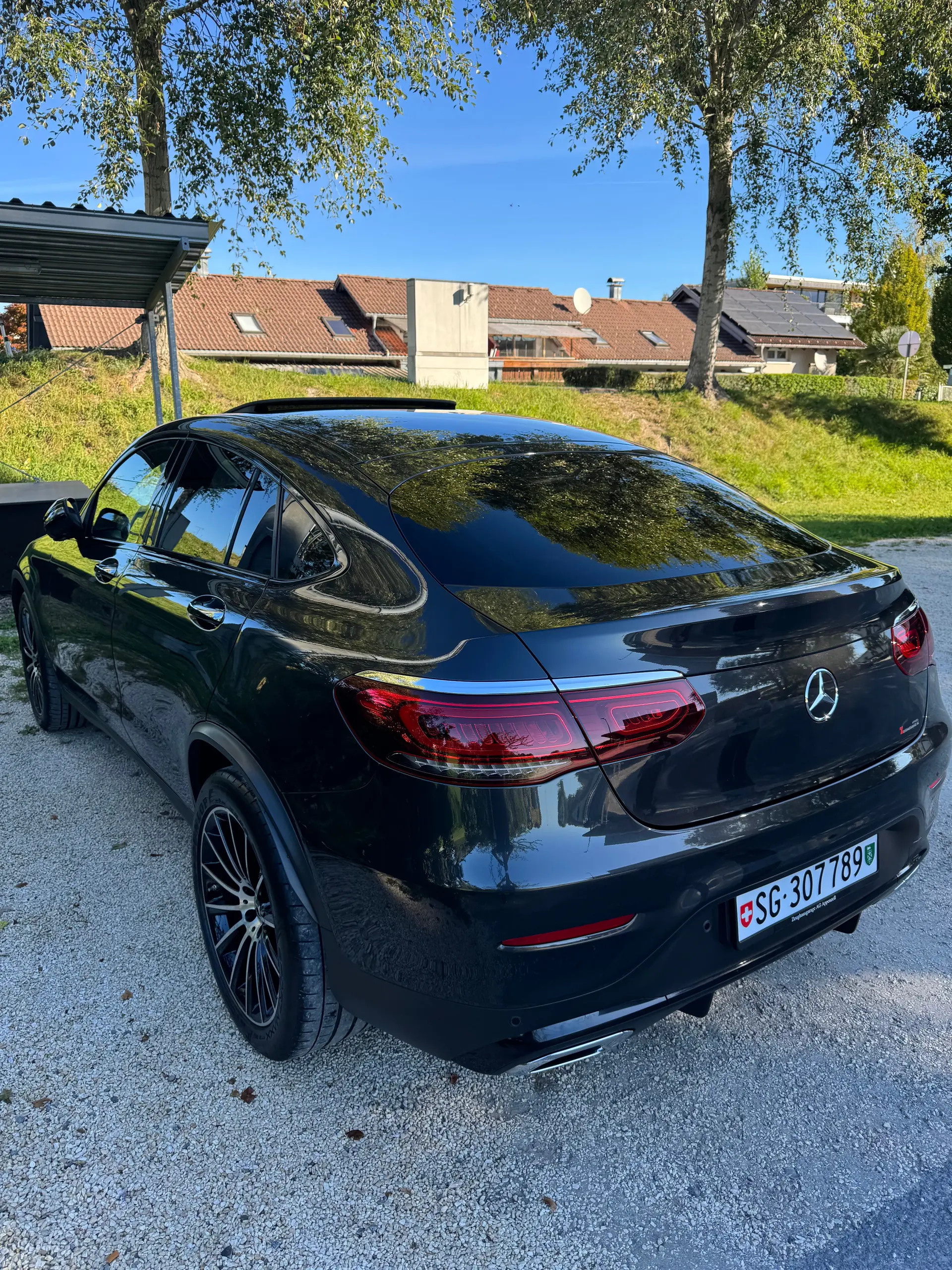Mercedes-Benz GLC 2020 occasion Heerbrugg — 3