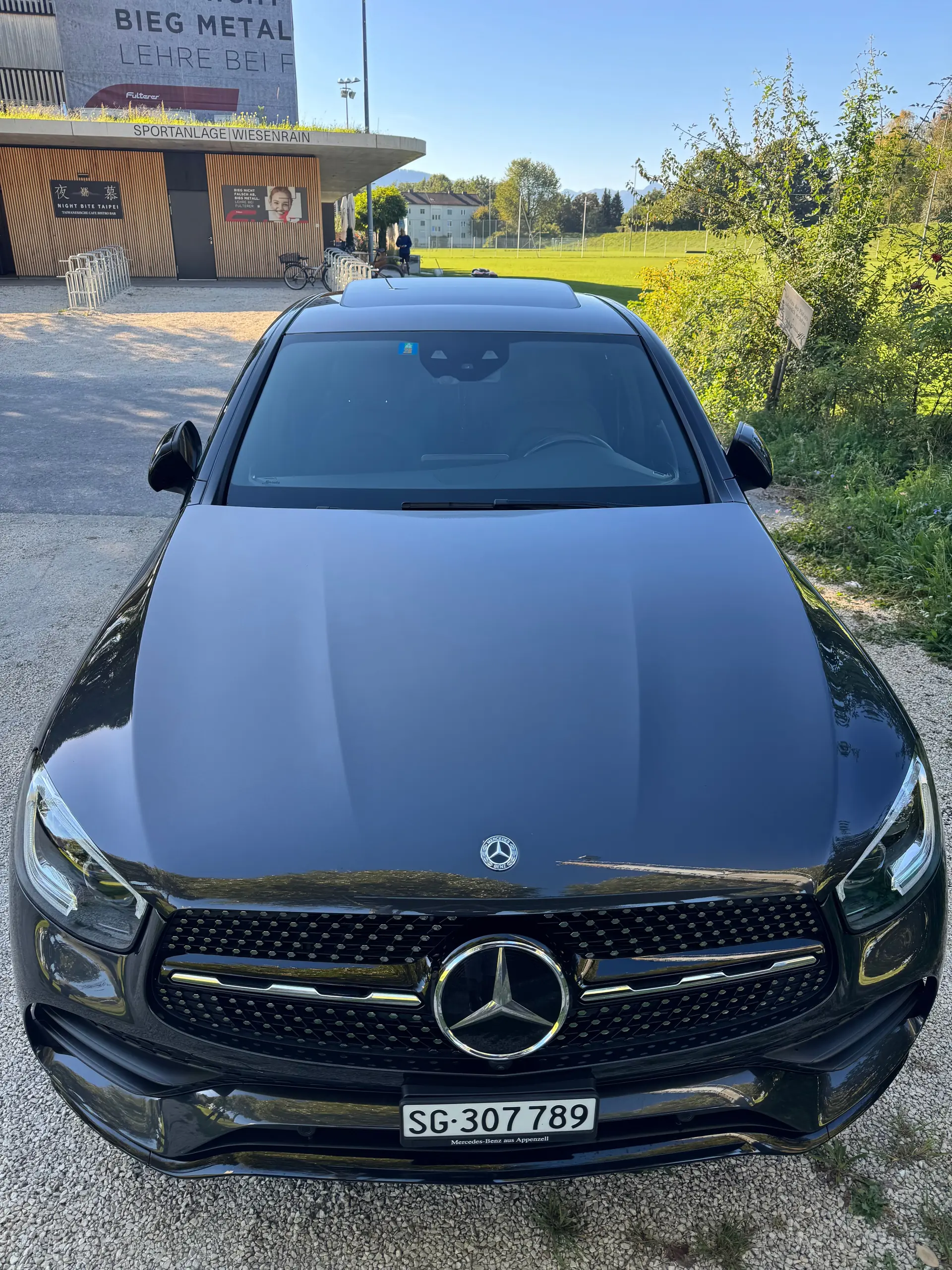 Mercedes-Benz GLC 2020 occasion Heerbrugg — 2