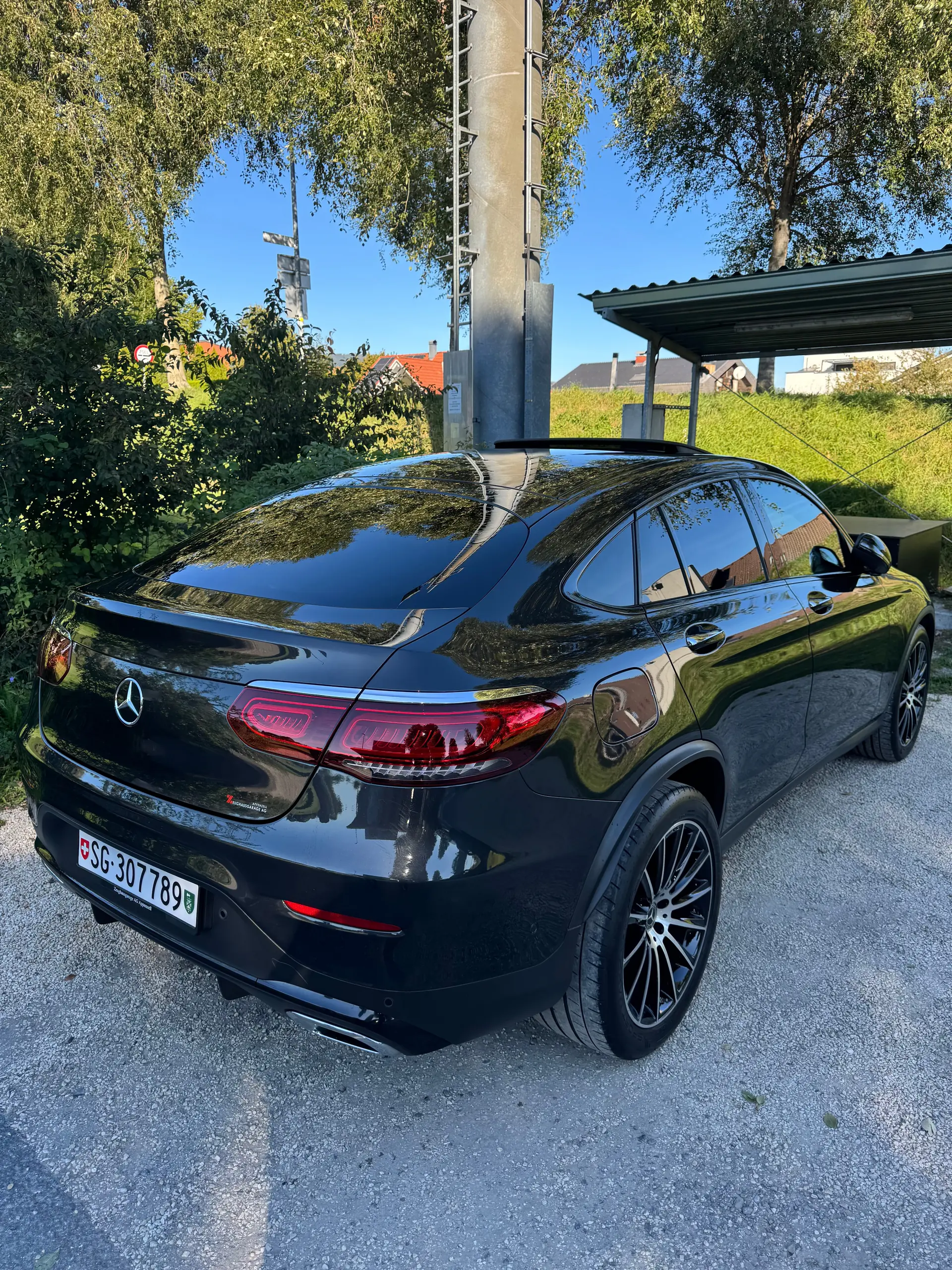 Mercedes-Benz GLC 2020 occasion Heerbrugg — 4
