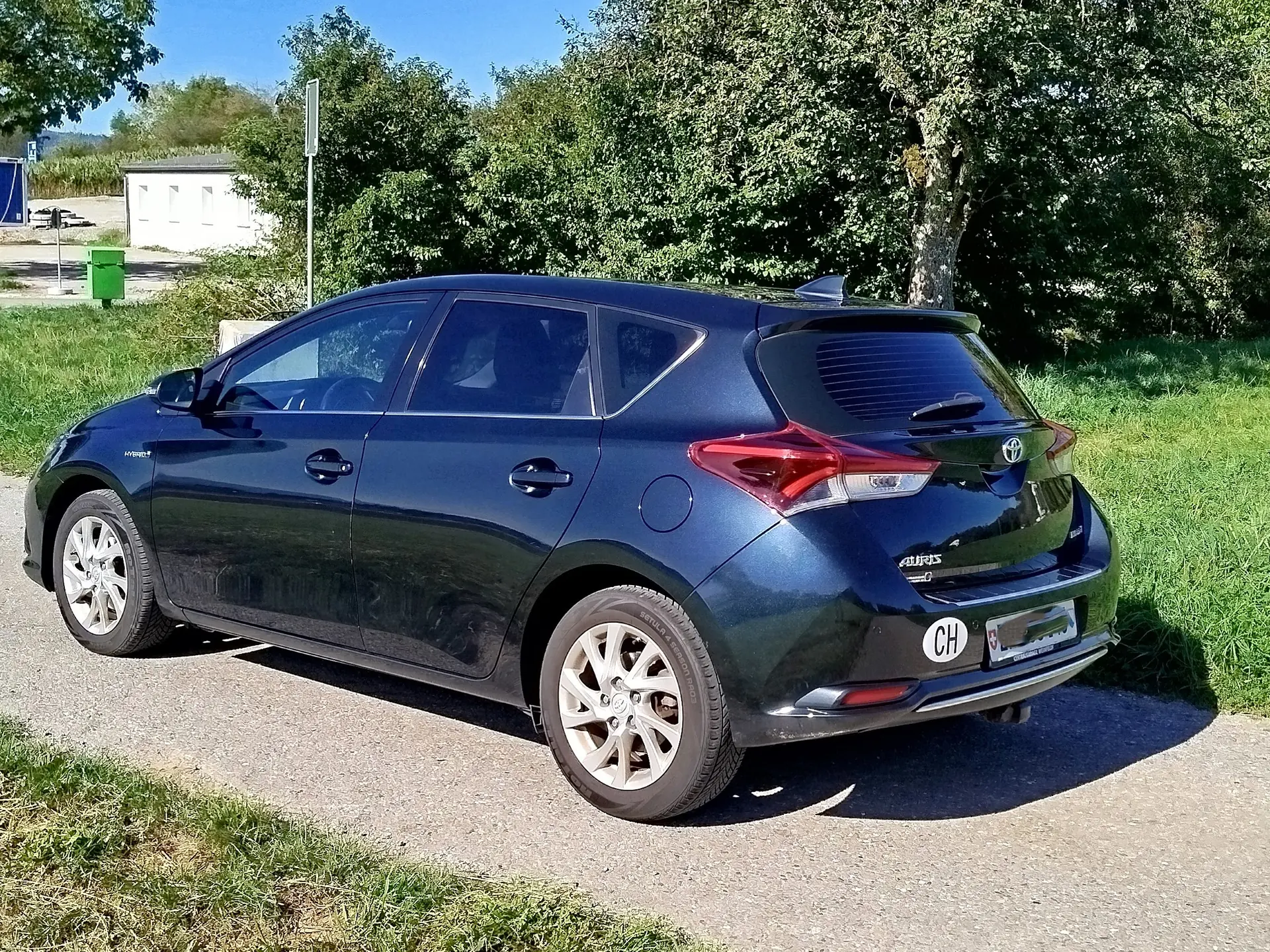 Toyota Auris 2017 occasion Zollikerberg — 3