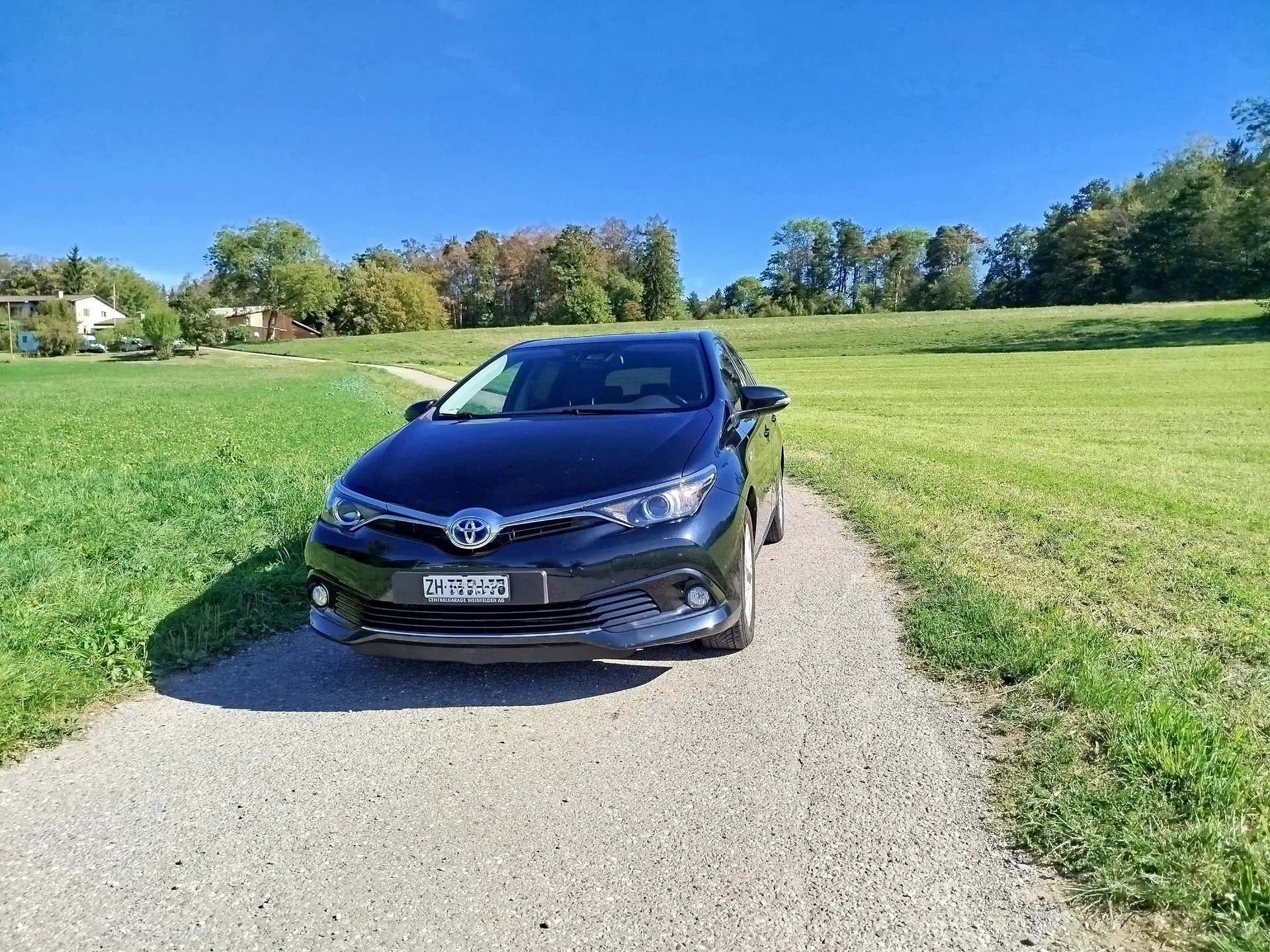 Toyota Auris 2017 occasion Zollikerberg — 1