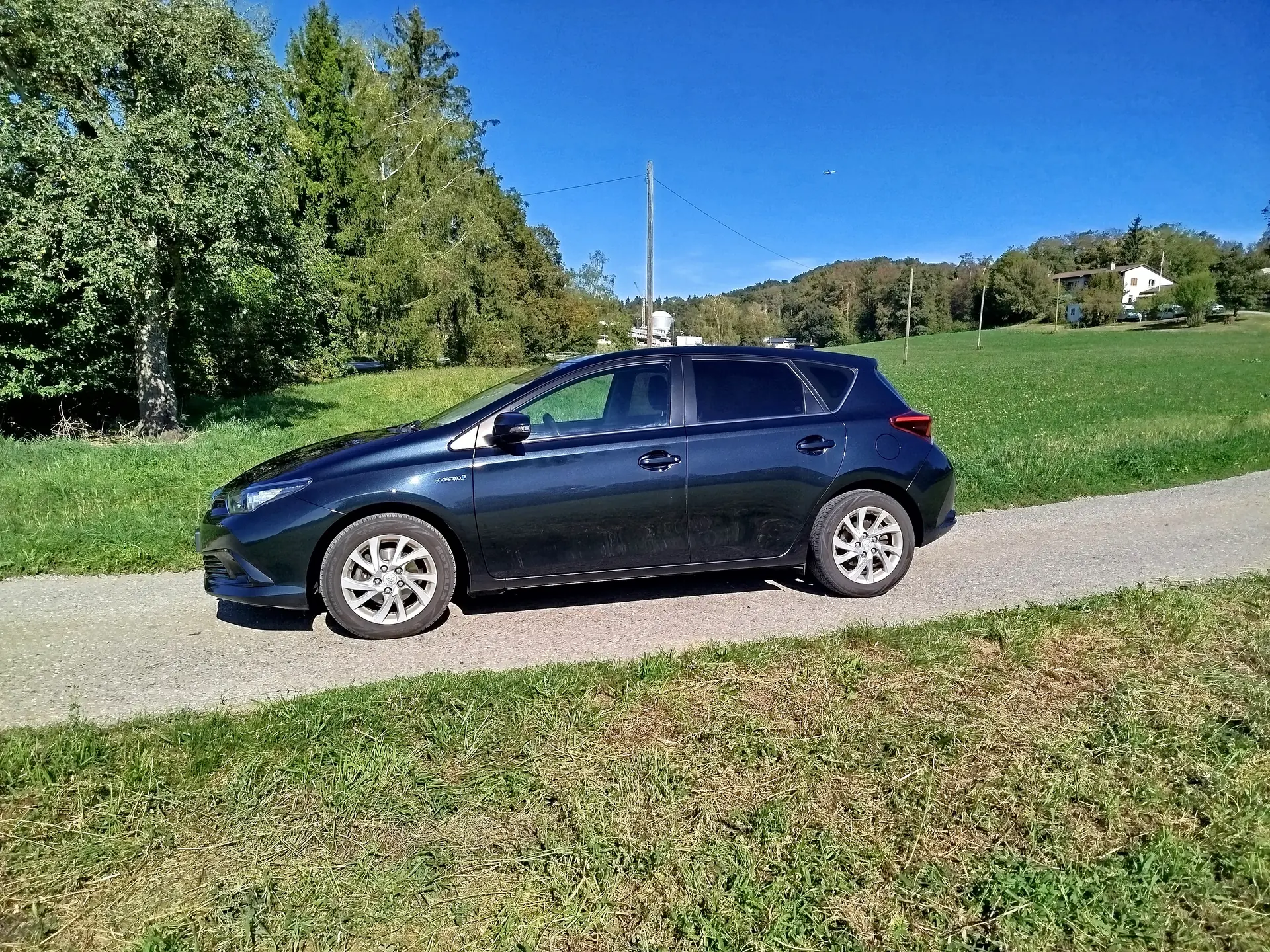 Toyota Auris 2017 occasion Zollikerberg — 2