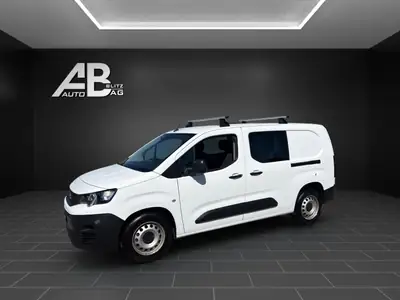 Peugeot Partner 1.5 Blue HDi — Utilitaire fiable, révision complète, 5 places — fianco