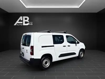 Peugeot Partner 1.5 Blue HDi — Utilitaire fiable, révision complète, 5 places — cruscotto