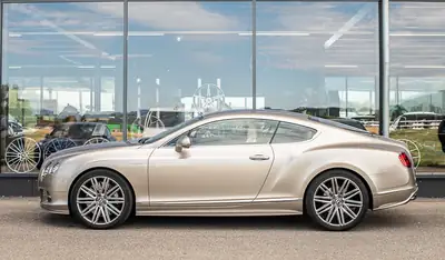 Bentley Continental GT Speed 6.0 — Coupé Grand Tourisme d'exception, 67'700 km seulement — Außenansicht