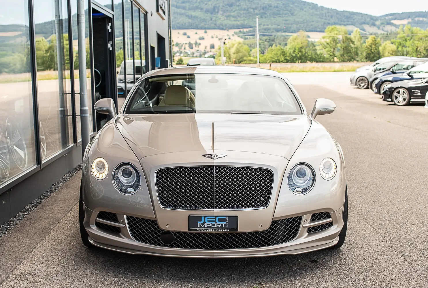 Bentley Continental 2015 occasion Bassecourt — 3