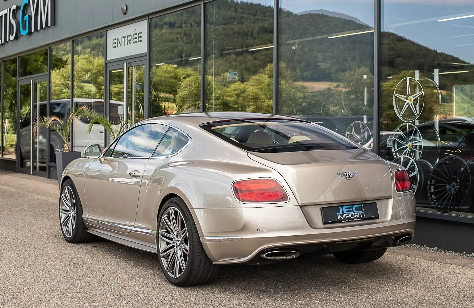Bentley Continental 2015 occasion Bassecourt — 4
