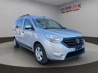 Dacia Dokker 1.5 dCi Ambiance — Monospace pratique, diesel économe, sans accident — Miniatura 8