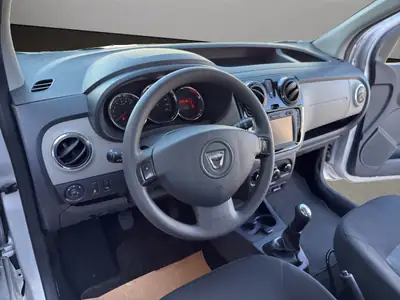 Dacia Dokker 1.5 dCi Ambiance — Monospace pratique, diesel économe, sans accident — Miniatura 10