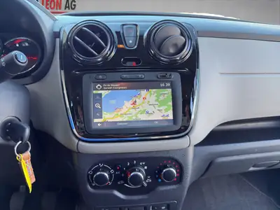 Dacia Dokker 1.5 dCi Ambiance — Monospace pratique, diesel économe, sans accident — Miniatura 15