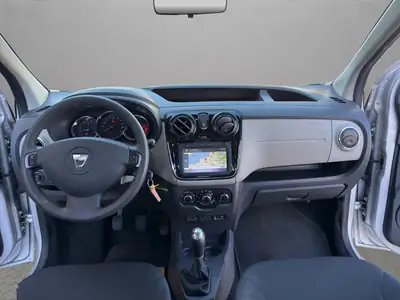 Dacia Dokker 1.5 dCi Ambiance — Monospace pratique, diesel économe, sans accident — Miniatura 14