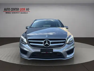 Mercedes-Benz B 220 AMG Line 4Matic — Monospace polyvalent, transmission intégrale et équipements premium — exterior view