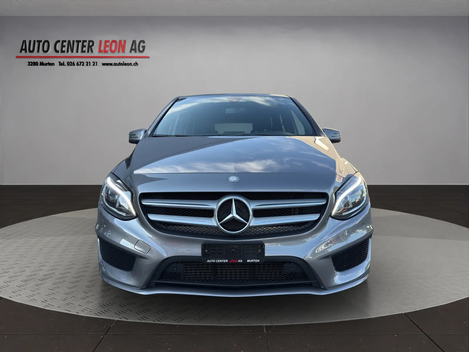 Mercedes-Benz B 220 2015 occasion Murten — 1
