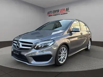 Mercedes-Benz B 220 AMG Line 4Matic — Monospace polyvalent, transmission intégrale et équipements premium — side view