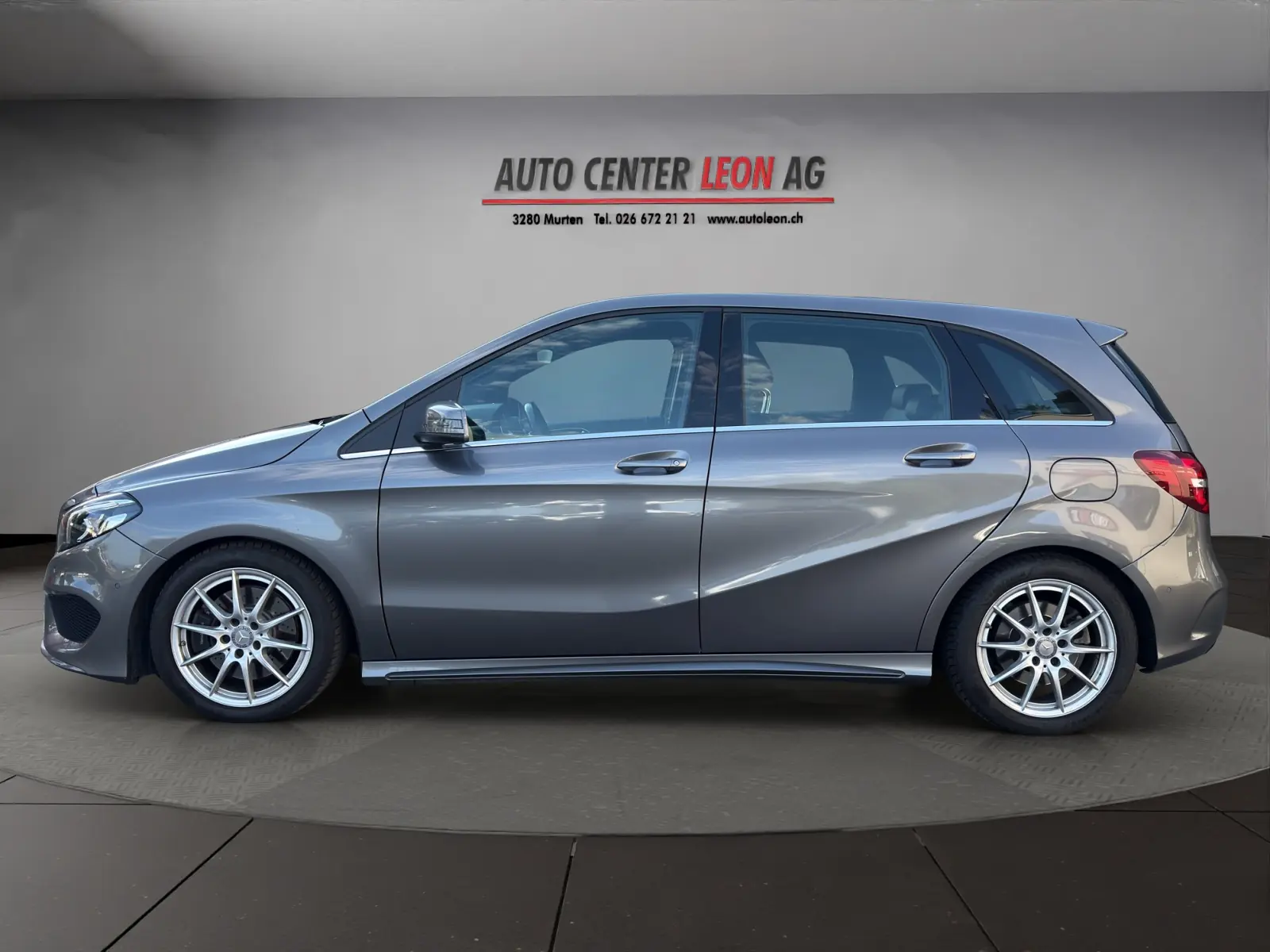 Mercedes-Benz B 220 2015 occasion Murten — 3