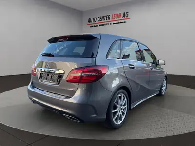 Mercedes-Benz B 220 AMG Line 4Matic — Monospace polyvalent, transmission intégrale et équipements premium — detail