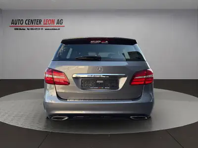 Mercedes-Benz B 220 AMG Line 4Matic — Monospace polyvalent, transmission intégrale et équipements premium — dashboard