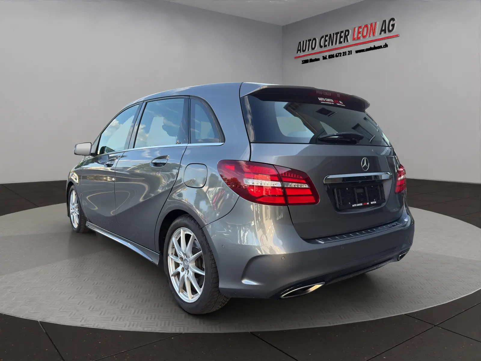 Mercedes-Benz B 220 2015 occasion Murten — 4