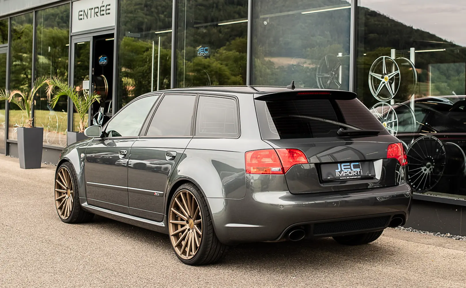 Audi RS4 2007 occasion Bassecourt — 4