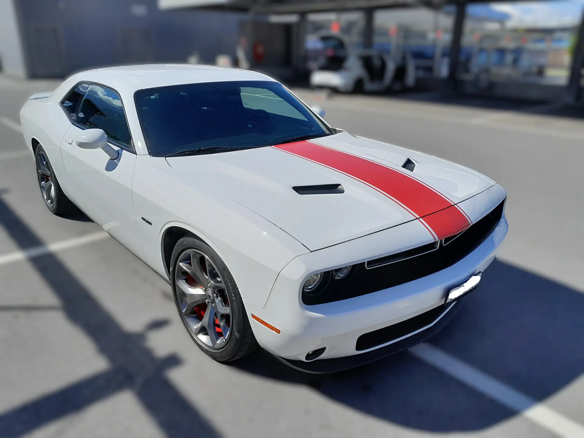 Dodge Challenger 2017 occasion Grimisuat — 1