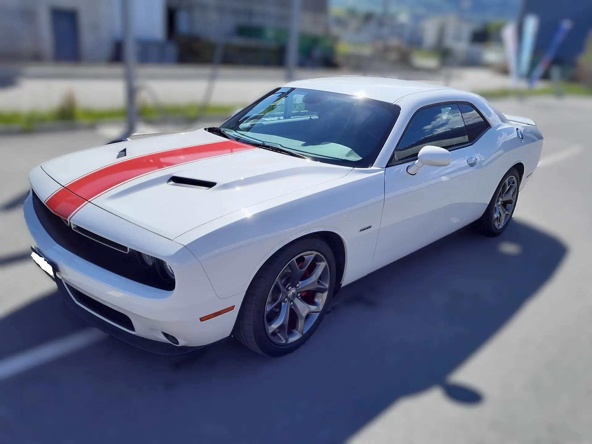 Dodge Challenger 2017 occasion Grimisuat — 2