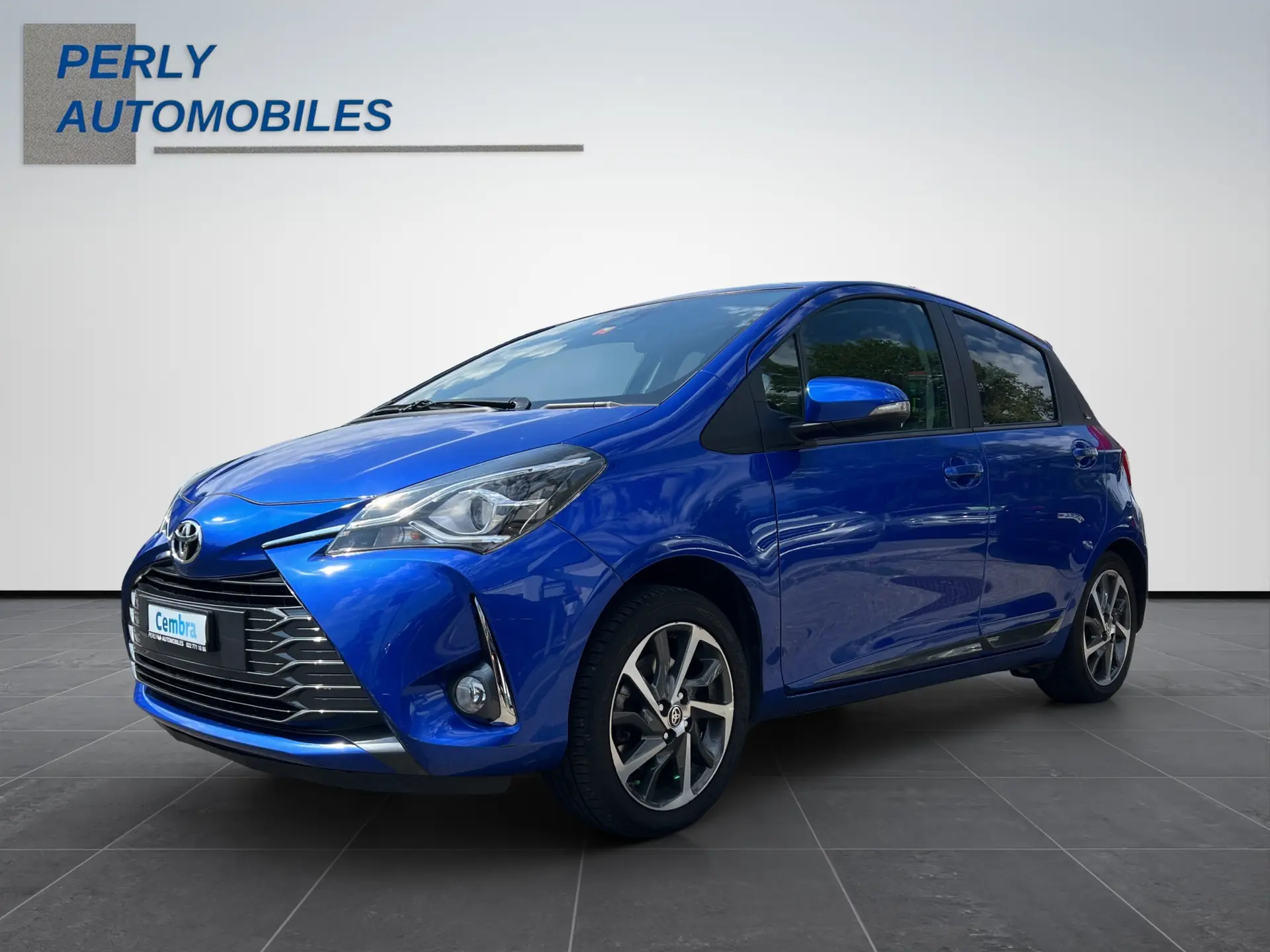 Toyota Yaris 2020 occasion Perly — 2