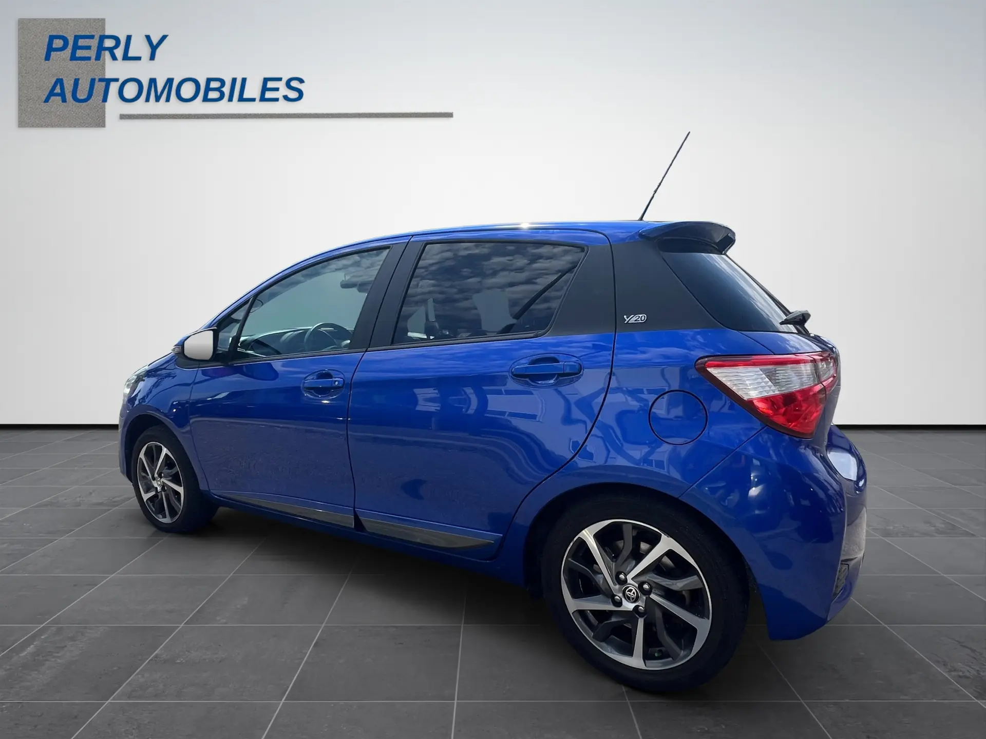 Toyota Yaris 2020 occasion Perly — 4