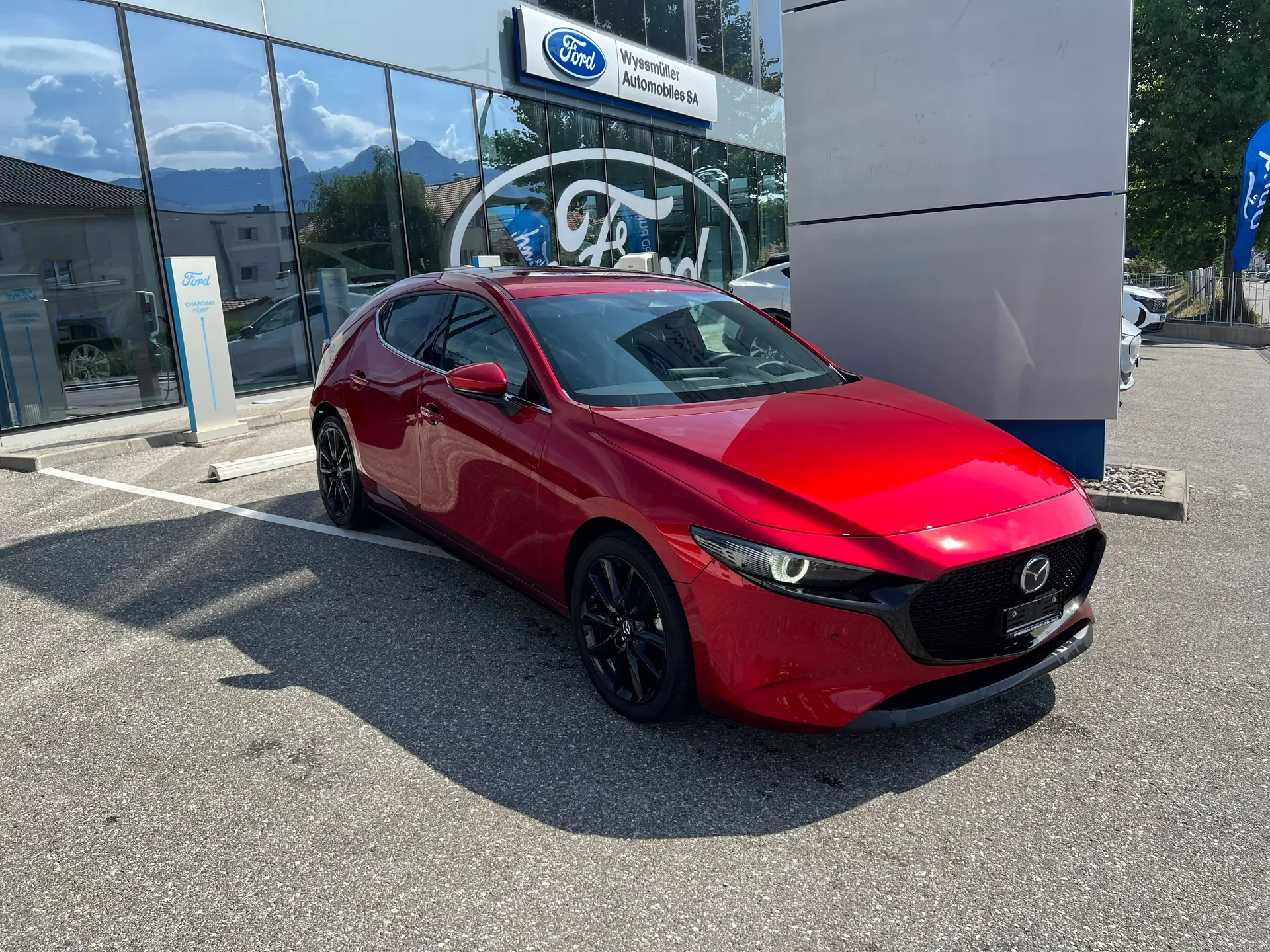 Mazda 3 2024 occasion Bulle — 1