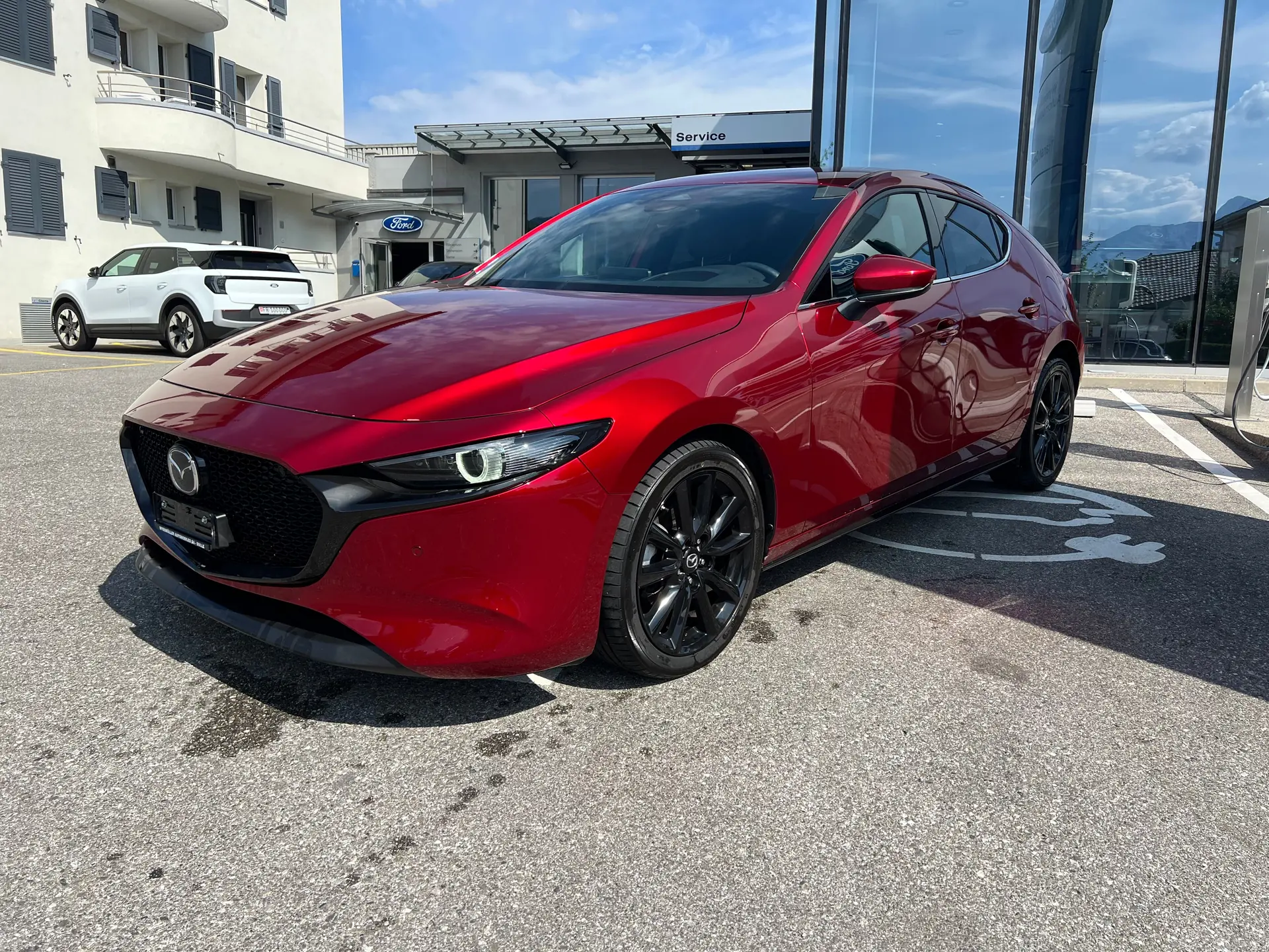 Mazda 3 2024 occasion Bulle — 4