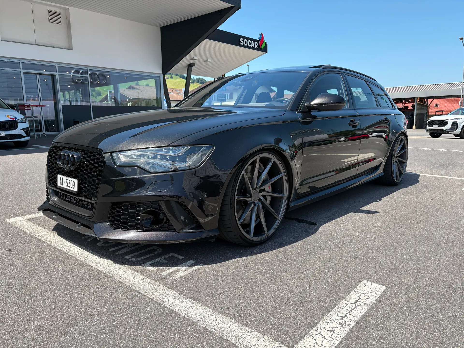 Audi RS6 2014 occasion Appenzell — 3