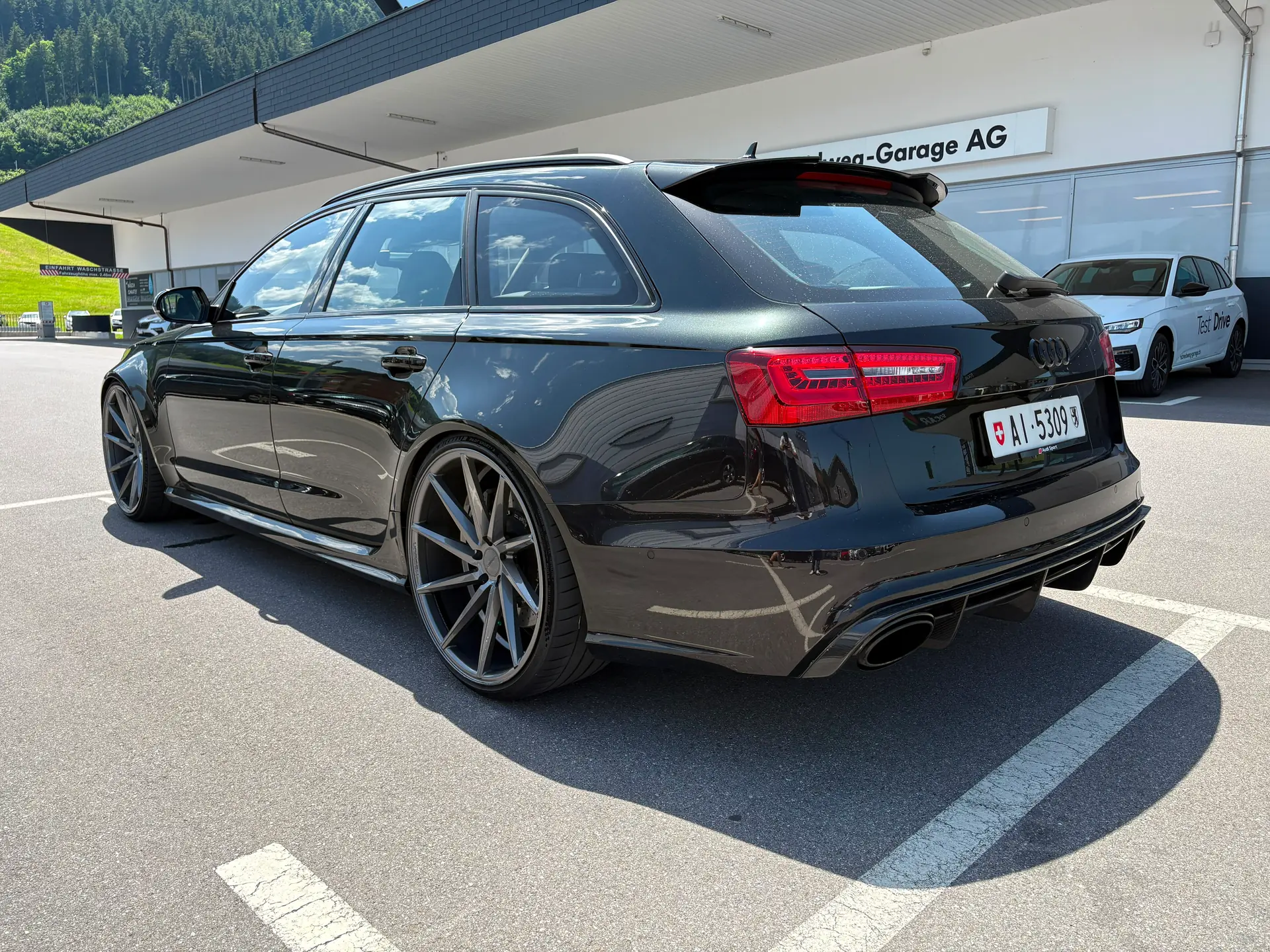 Audi RS6 2014 occasion Appenzell — 2