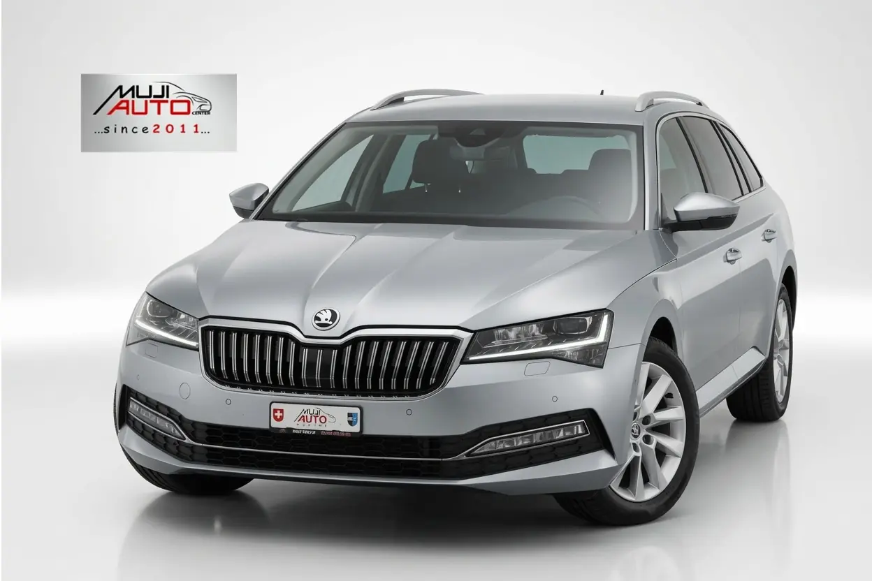 Skoda Superb Combi 2.0 TDi 4x4 — Monospace spacieux, diesel performant, garantie MFK