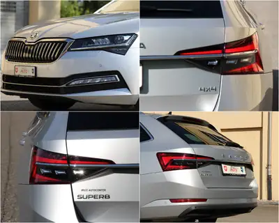 Skoda Superb Combi 2.0 TDi 4x4 — Monospace spacieux, diesel performant, garantie MFK — Miniatur 17
