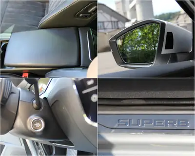 Skoda Superb Combi 2.0 TDi 4x4 — Monospace spacieux, diesel performant, garantie MFK — Miniatur 20