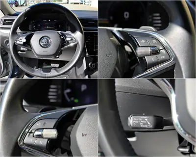 Skoda Superb Combi 2.0 TDi 4x4 — Monospace spacieux, diesel performant, garantie MFK — Miniatur 19